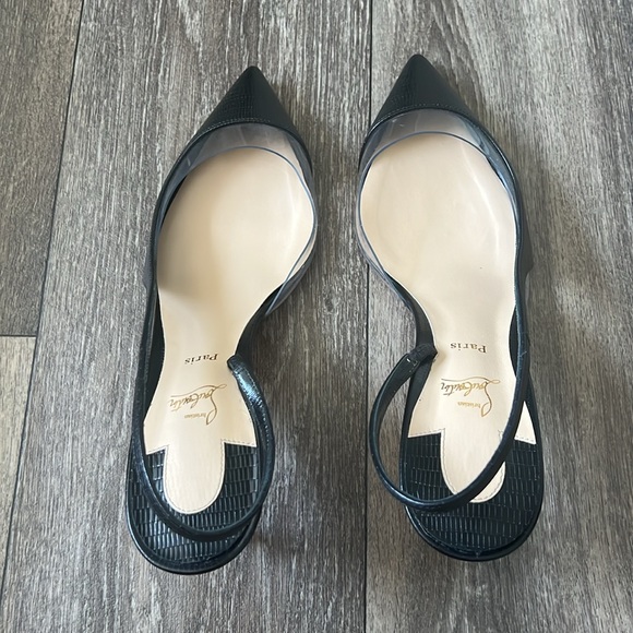 Christian Louboutin OptiSexy 70 Calf Zarli/PVC - Picture 4 of 13